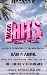 Music Hits Comercial Party im Decapolis Music Club Palma