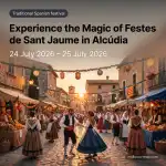 Festes de Sant Jaume in Alcúdia: Ein mallorquinisches Highlight - Bild 1