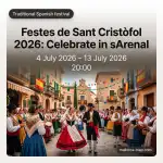 Festes de Sant Cristòfol 2026 in s'Arenal: Dein lokales Fest - Bild 1