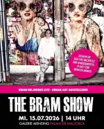THE BRAM SHOW: Urban Art Ausstellung in Palma de Mallorca - Bild 1