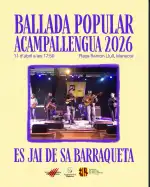 Volksmusik-Tanz Acampallengua 2026 in Manacor