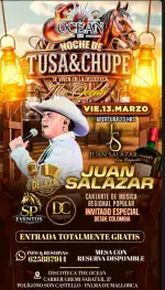 Tusa & Chupe Night in Palma