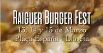 Raiguer Burger Fest in Lloseta – Das Burger-Festival auf Mallorca