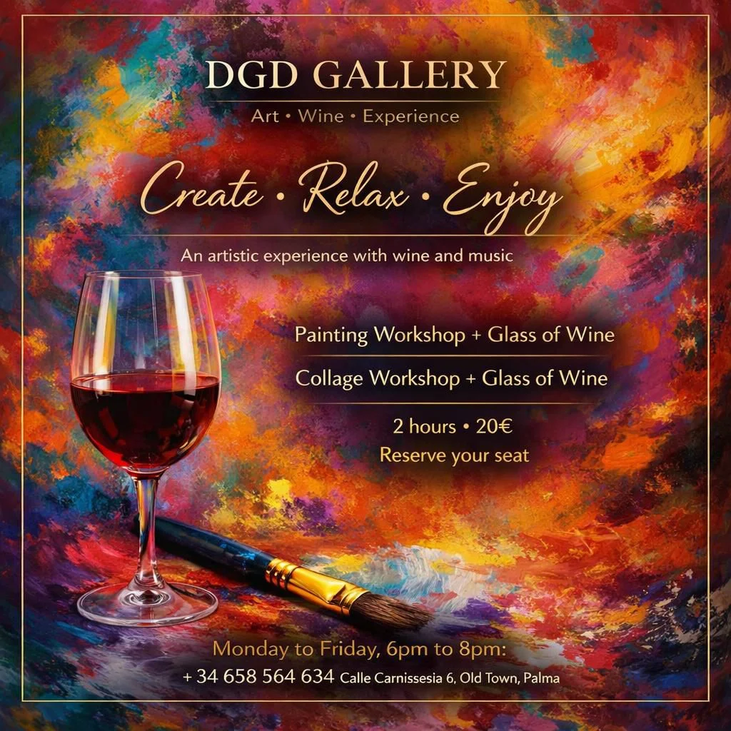 DGD GALLERY - Create • Relax • Enjoy in Palma