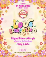 Love Generation Party im AMOK in Palma