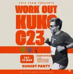 WORK OUT KUKO C23: Workout and Sunset Party in Calvià
