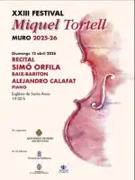 XXIII Festival Miquel Tortell in Muro – Klassisches Konzert