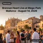 Brennan Heart en directo en Mega-Park: ¡Vive la fiesta en Mallorca!