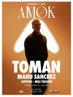 AMØK im AMØK Club S'Aranjassa – Elektronische Musik Nacht