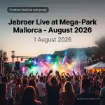 ¡Jebroer llega al Mega-Park! Una noche explosiva en Mallorca