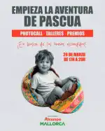 Das Osterabenteuer beginnt im Alcampo Mallorca