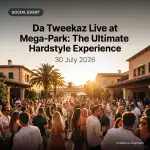 ¡Da Tweekaz llegan al Mega-Park! Prepárate para la mejor fiesta