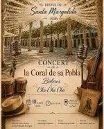 Konzert der Coral de sa Pobla: Boleros und Cha Cha Cha - Bild 1