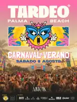 Tardeo Palma Beach: Experience the Summer Carnival at AMØK - Image 1
