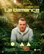 La demence palma with KIKO NAVARRO