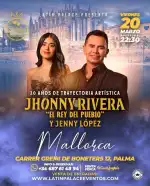 Jhonny Rivera - 20 Jahre künstlerische Karriere in Palma