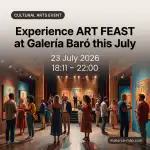 ART FEAST en Galería Baró: Una cita imprescindible con el arte en Mallorca