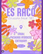 Live-Musik bei Es Racó: Emuaj, Pucheros Atómicos & Chitowsky