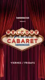Welcome to Fabulous Cabaret im Banana Club Mallorca