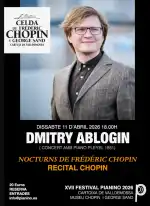 Dmitry Ablogin en la Cartuja de Palma: Una velada musical inolvidable