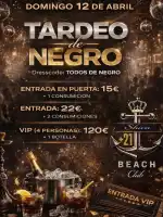 Black Tardeo Party