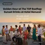Golden Hour im Hotel Honucai: Dein perfekter Sundowner auf Mallorca