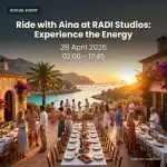 Ride with Aina bei RADI Studios: Dein intensives Workout auf Mallorca - Bild 1