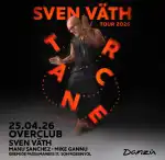 Sven Väth Tour 2026 at Overclub Palma