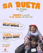 Kinderkarneval Sa Rueta in Sa Pobla 2026