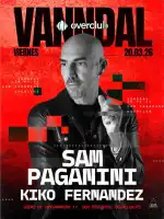 VANNDAL - SAM PAGANINI im Overclub Palma