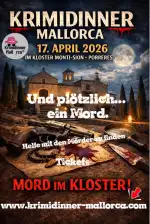 Crime Dinner Mallorca - Murder in the Monastery!