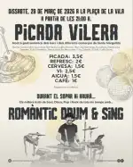 Picada Vilera in Santa Margalida: Tapas-Nacht und Live-Musik