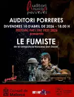LE FUMISTE - Theater Performance in Porreres