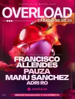 OVERLOAD - Elektronische Musik-Party im Overclub Palma