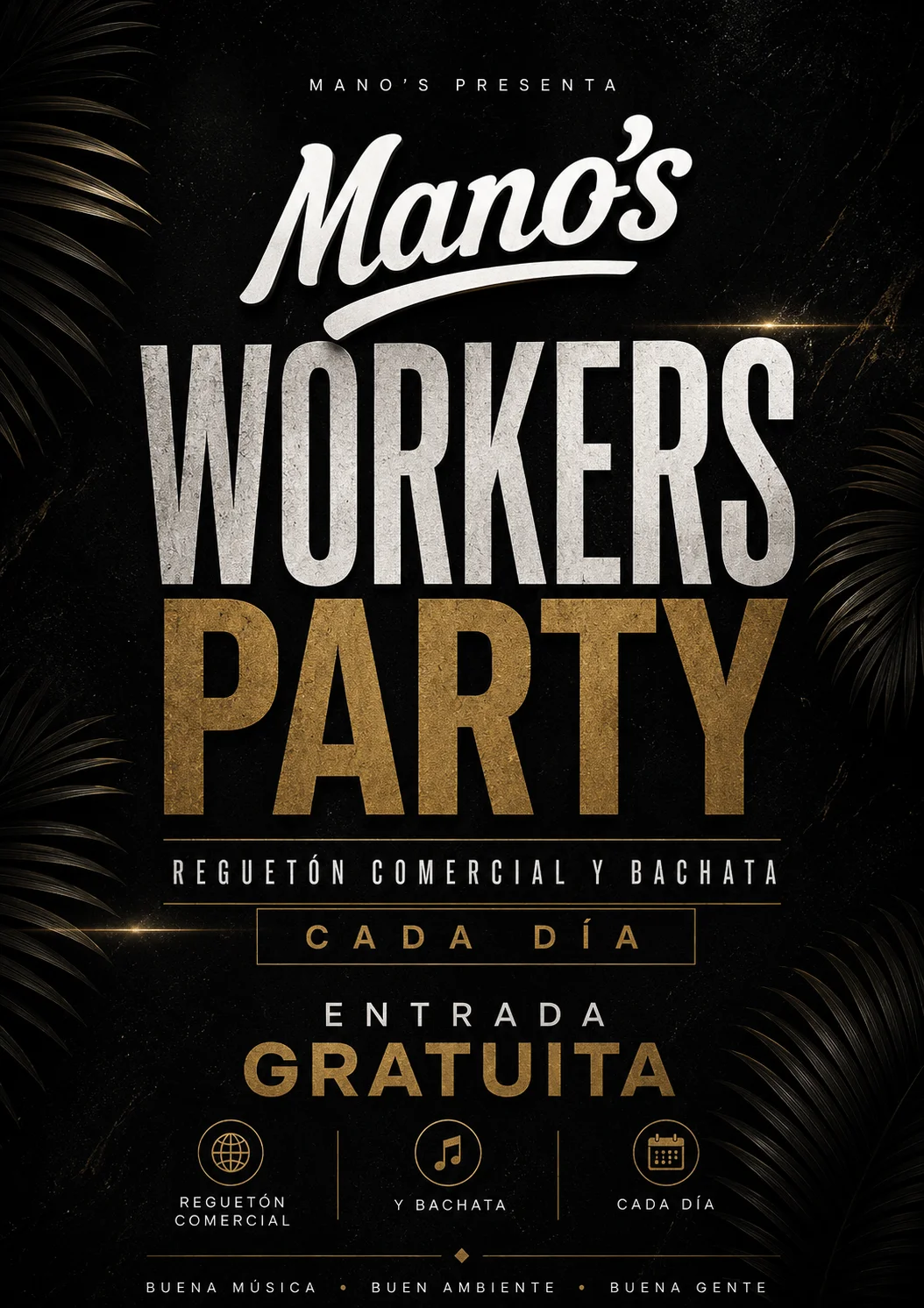 Workers Party: Reggaeton-Nacht im Mano's Place