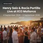 Henry Saiz y Rocio Portillo en directo en R33 Mallorca - Imagen 1
