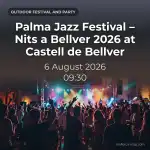 Palma Jazz Festival – Nits a Bellver 2026 im Castell de Bellver - Bild 1