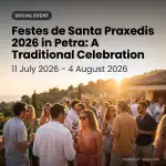 Festes de Santa Praxedis 2026 in Petra: Traditionell & Lebendig - Bild 1