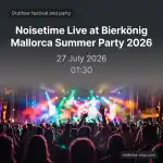 Noisetime en Bierkönig Mallorca - Imagen 1