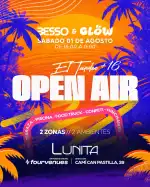 BESSO & GLOW Open Air Tardeo en Mano's Place