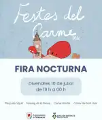 Festes del Carme 2026: Nachtmarkt in Porto Cristo