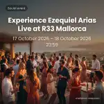 Ezequiel Arias live im R33 Mallorca – Dein Club-Highlight - Bild 1