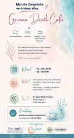 German Death Café auf Mallorca: Un espacio para conversar - Imagen 1