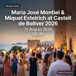 María José Montiel & Miquel Estelrich live im Castell de Bellver - Bild 1