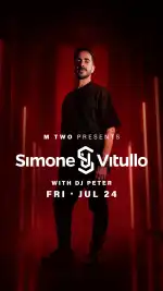 SIMONE VITULLO | Exklusive Summer Session im M TWO Club