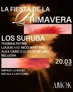 Fiesta de la Primavera en AMØK Discoteca