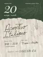 Aperitivo Italiano im Ammazza Caffè in Palma