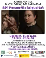 Conference: ArtistAs in Sant Llorenç des Cardassar