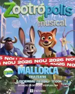Zootrópolis das Musical in Palma