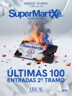 SuperMartXé Party at Amok Mallorca